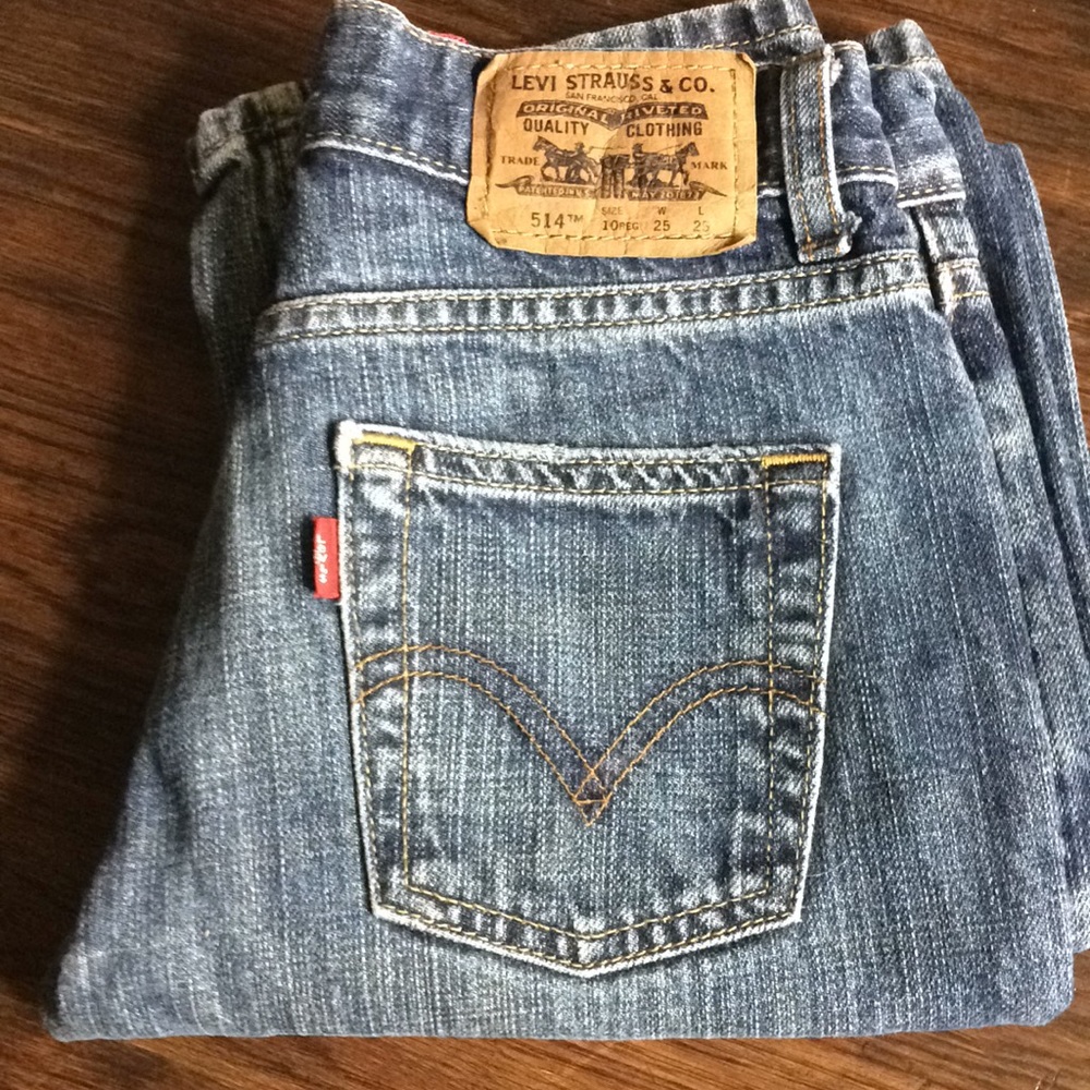 Levi’s brand 514 jeans size 10